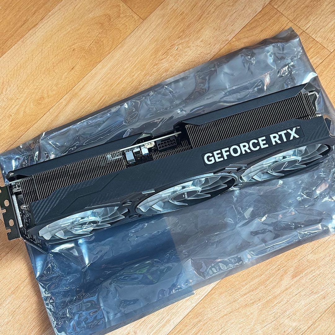 GALAKURO GeForce RTX 4070 Ti Super 美品