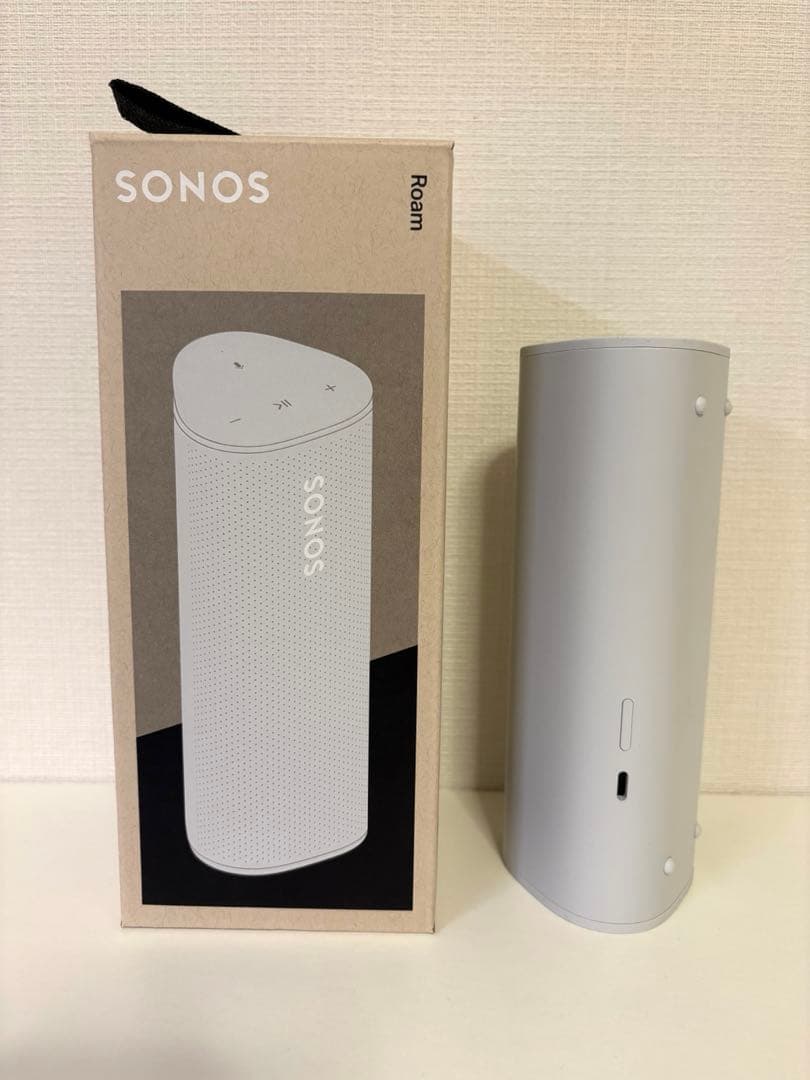 【美品】Sonos Roam ソノス ローム ポータブルスピーカー