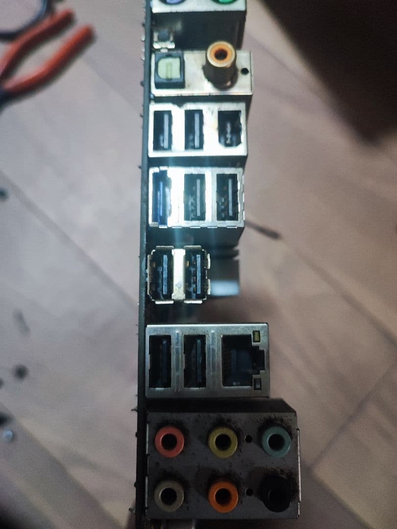 ★動作品★MSI X58A-GD45 マザーボード＋i7-980