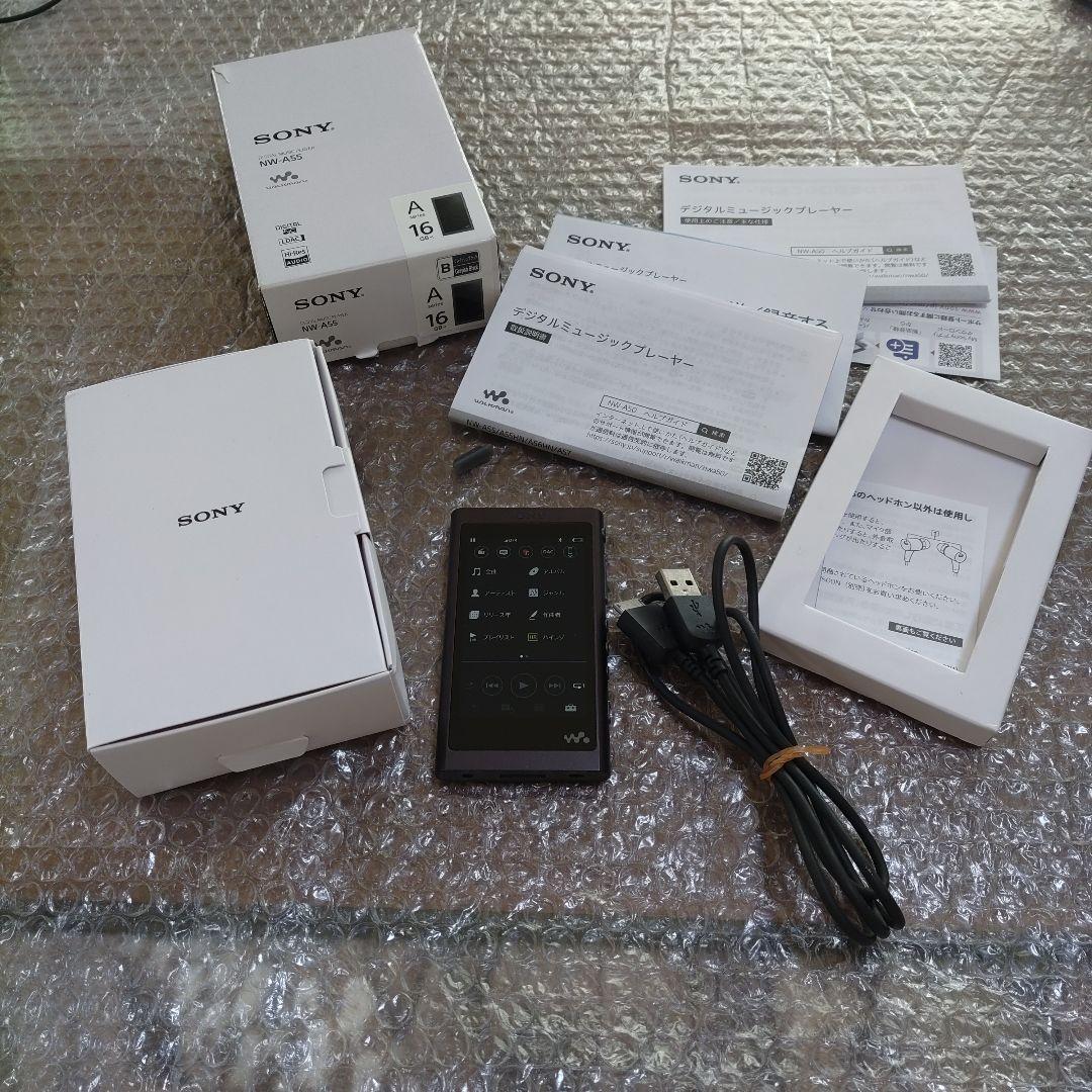 ソニーウォークマン　NW−A55　管理ナンバー7710