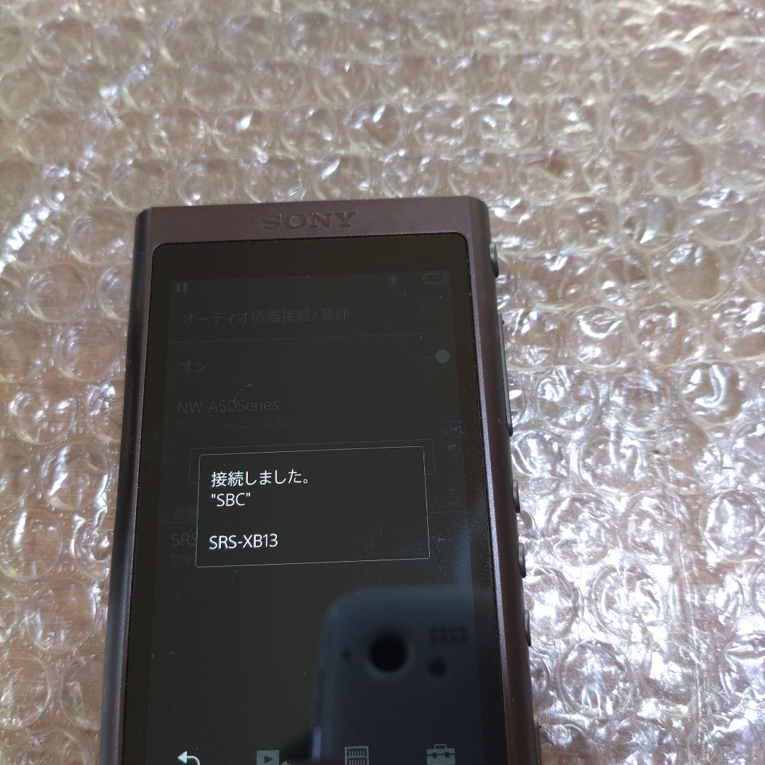 ソニーウォークマン　NW−A55　管理ナンバー7710