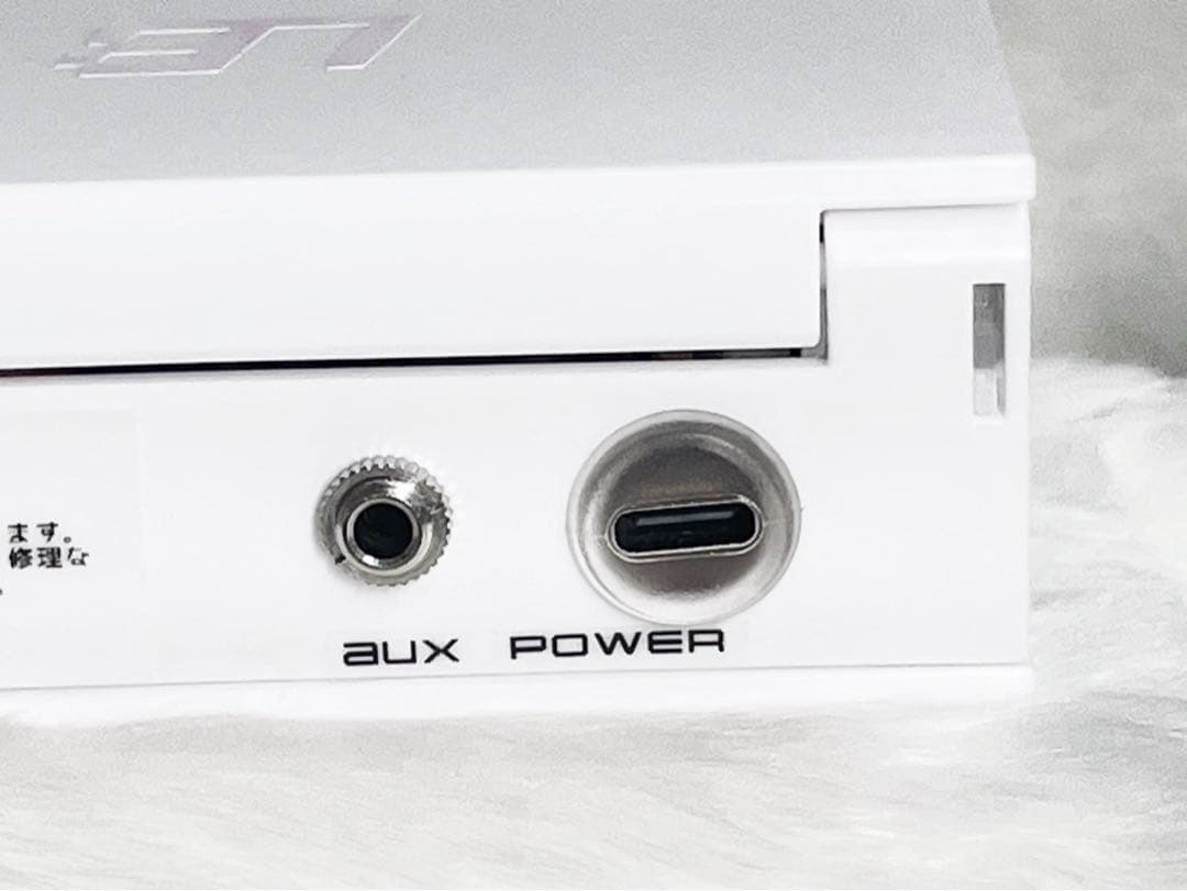 【LIVEBOY V2】【Bluetooth】 ホワイト リバーブユニット