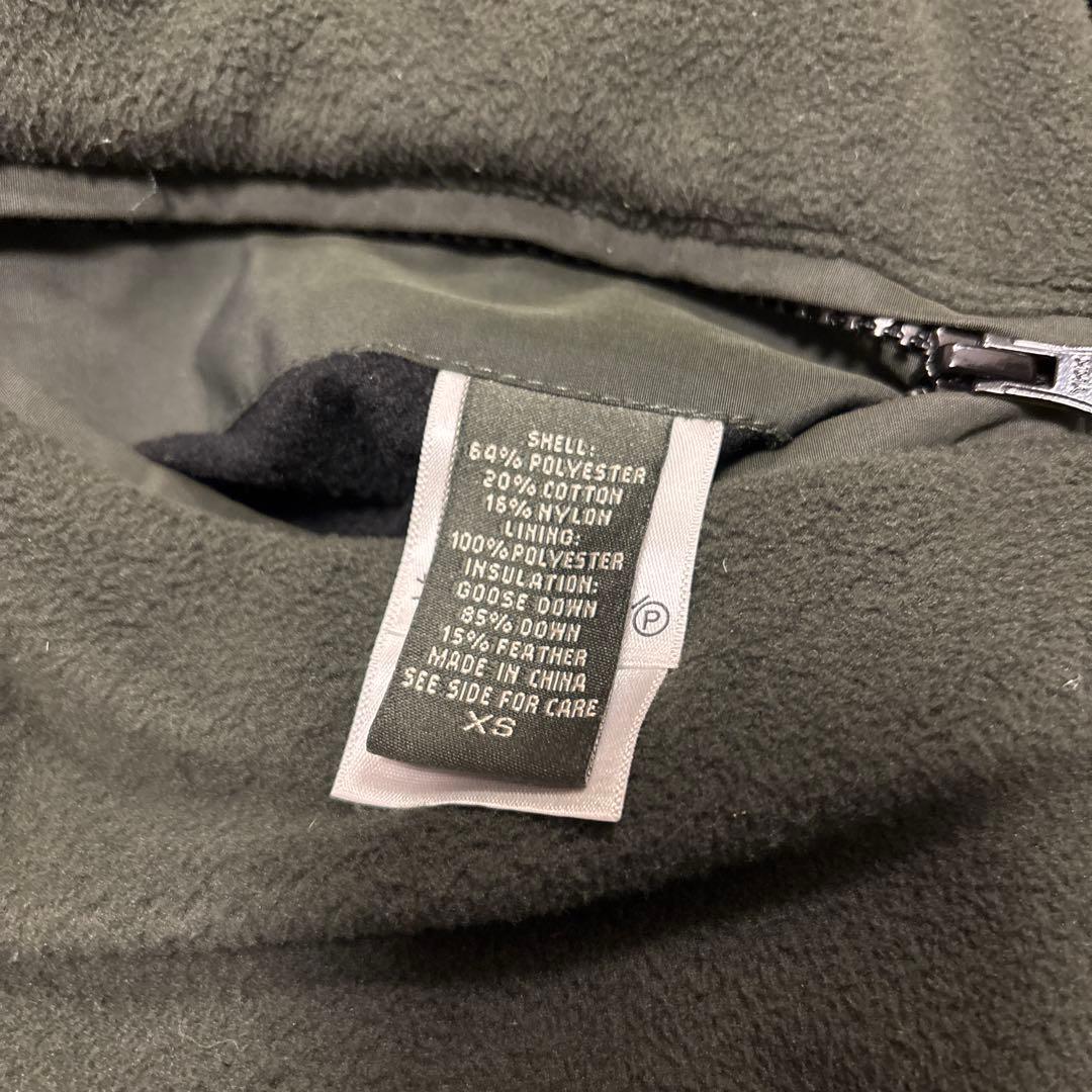 00s エディーバウアー ダウン キルティング リバーシブル グースダウン