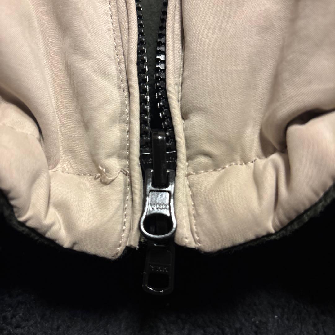 00s エディーバウアー ダウン キルティング リバーシブル グースダウン