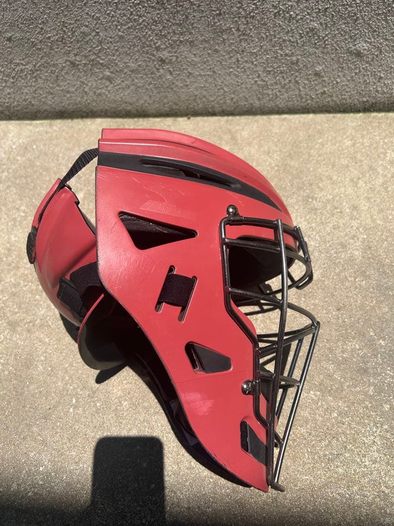 Mizuno キャッチャーマスク エンジ　フリーサイズ