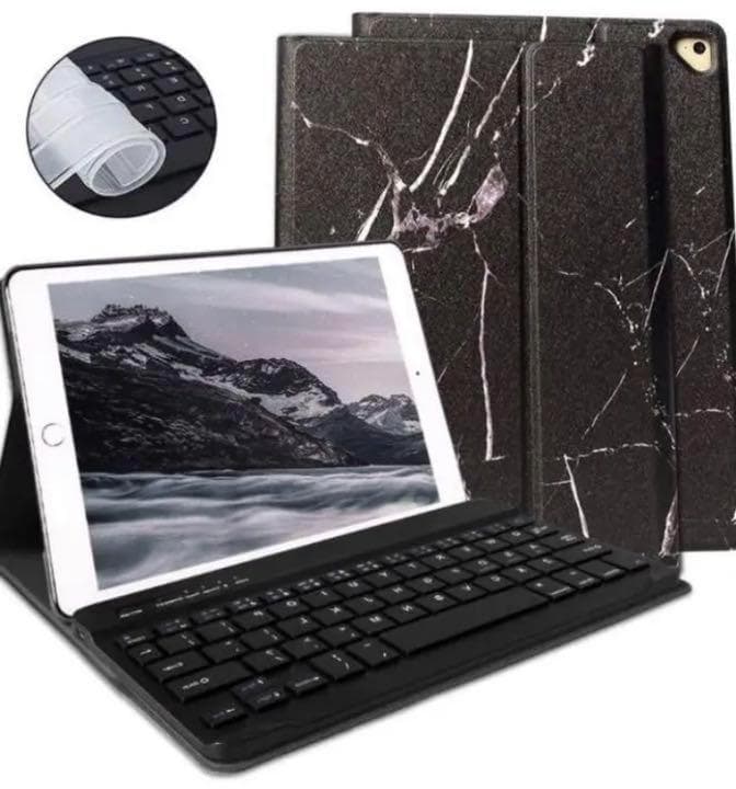 ❤高級感溢れデザイン性＆実用性も兼備♪❤超薄型❣iPadケース＆キーボード