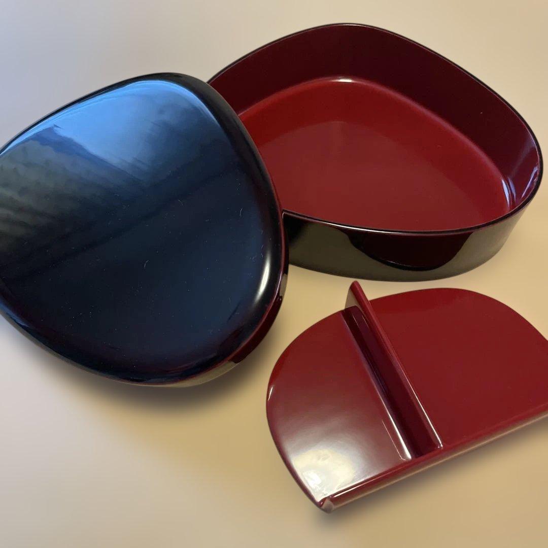 漆器　お弁当箱