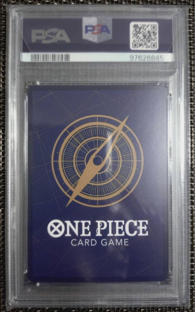 ワンピースカード　ルフィ　PSA10 4セット