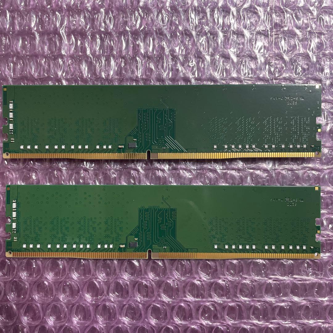 ピ*ト様 kingston製16GB×2枚3200MHz デュアルチャンネル