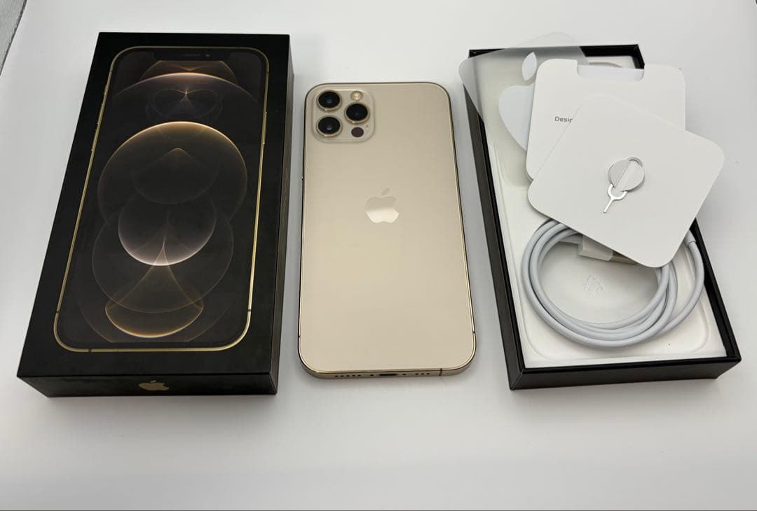 iPhone 12pro 128GB ゴールド