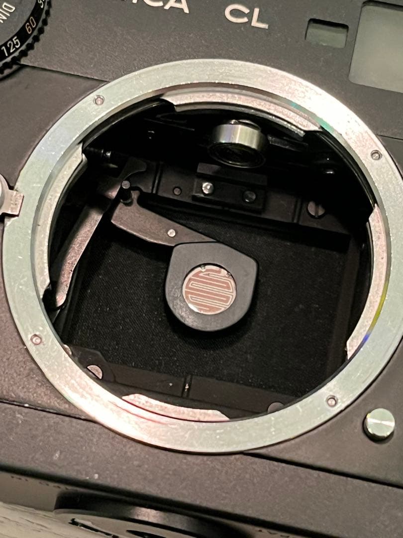 Leica CL ボディのみ 美品 稼働品 露出計作動 Mマウント