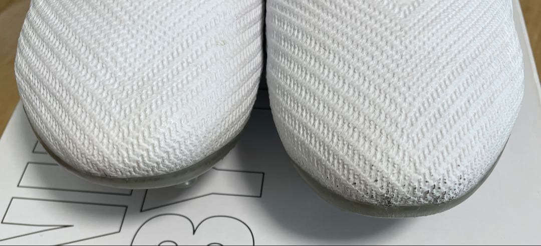 Nike Air ホワイト サッカーシューズ