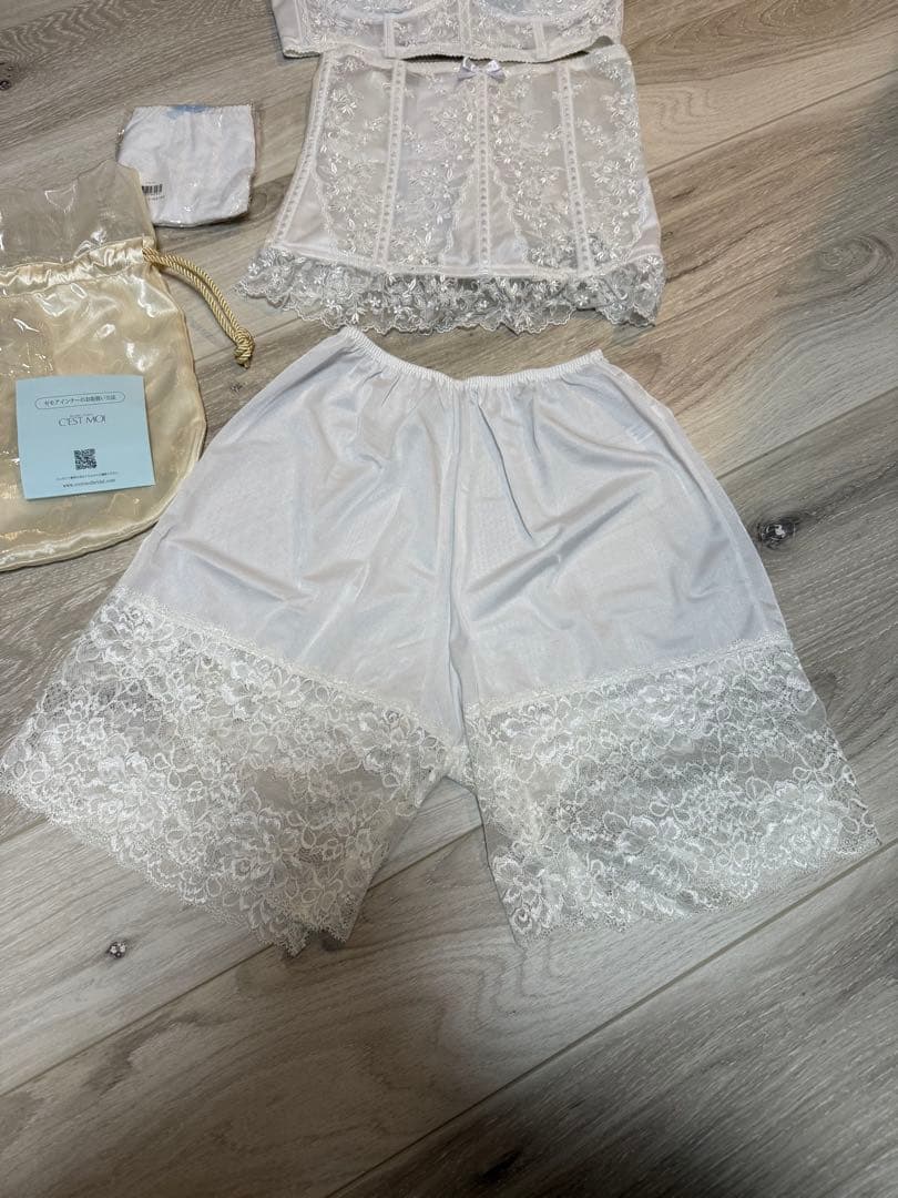 セモアインナー◆ブライダルインナーセット