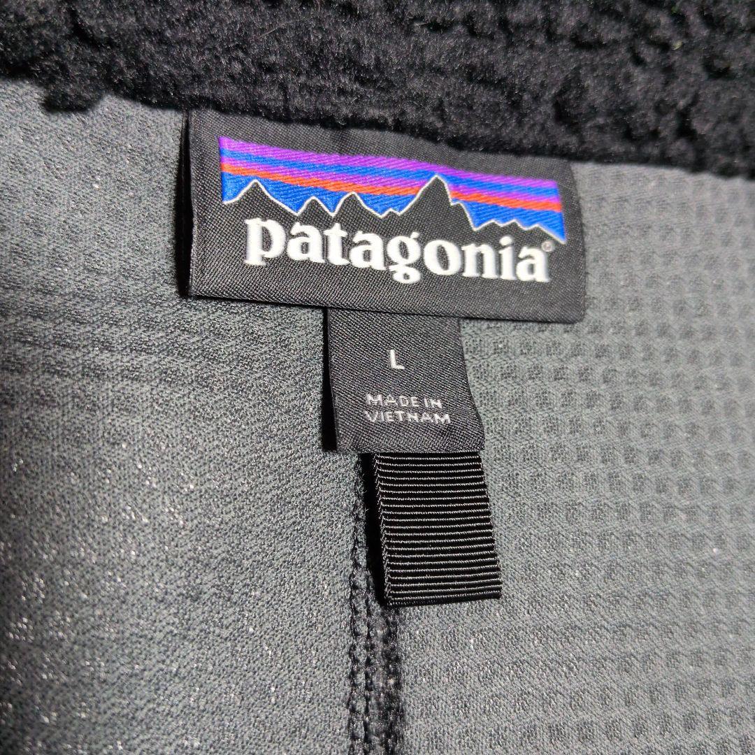 最終価格　美品　パタゴニアpatagonia レトロx フリースベスト 希少Ｌ