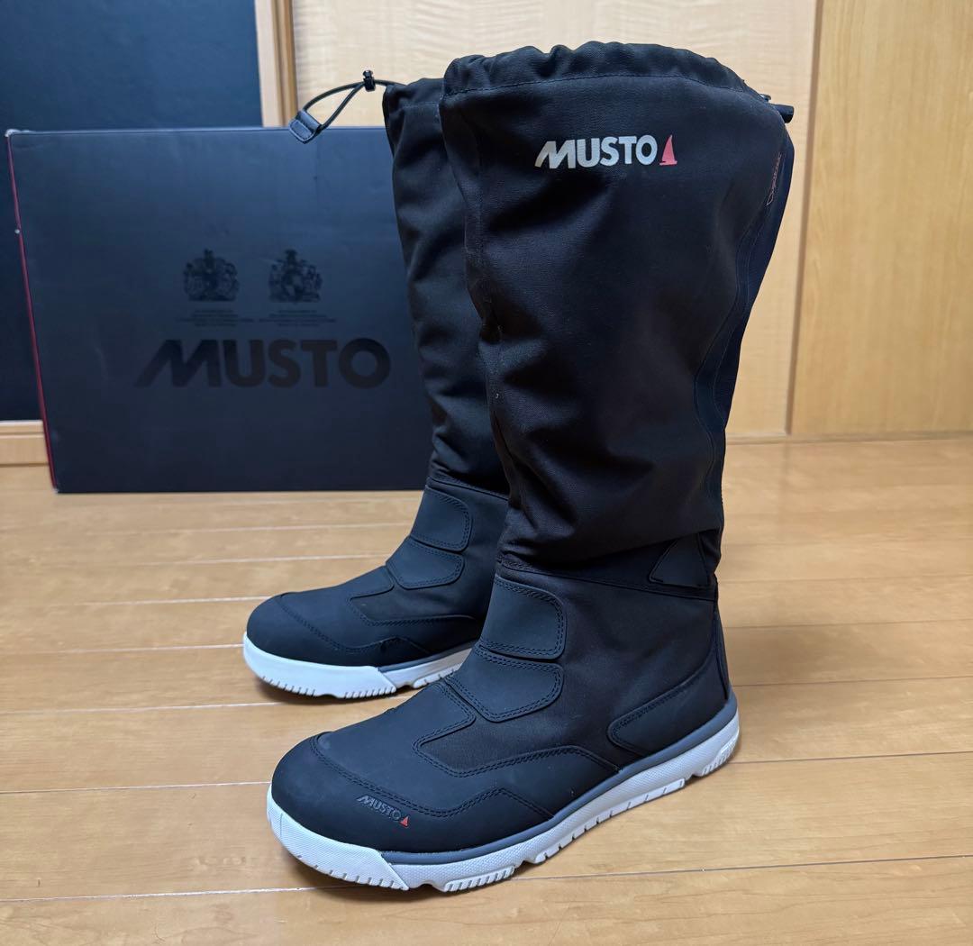 新品タグ箱付 MUSTO GORE-TEX OCEAN RACER UNISEX