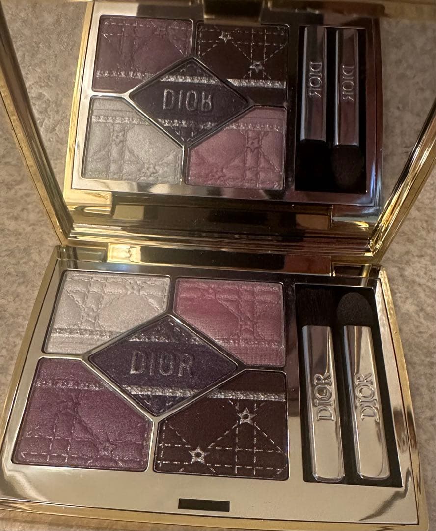 Dior ディオールショウ サンククルール 912 プラムパレード アイシャドウ