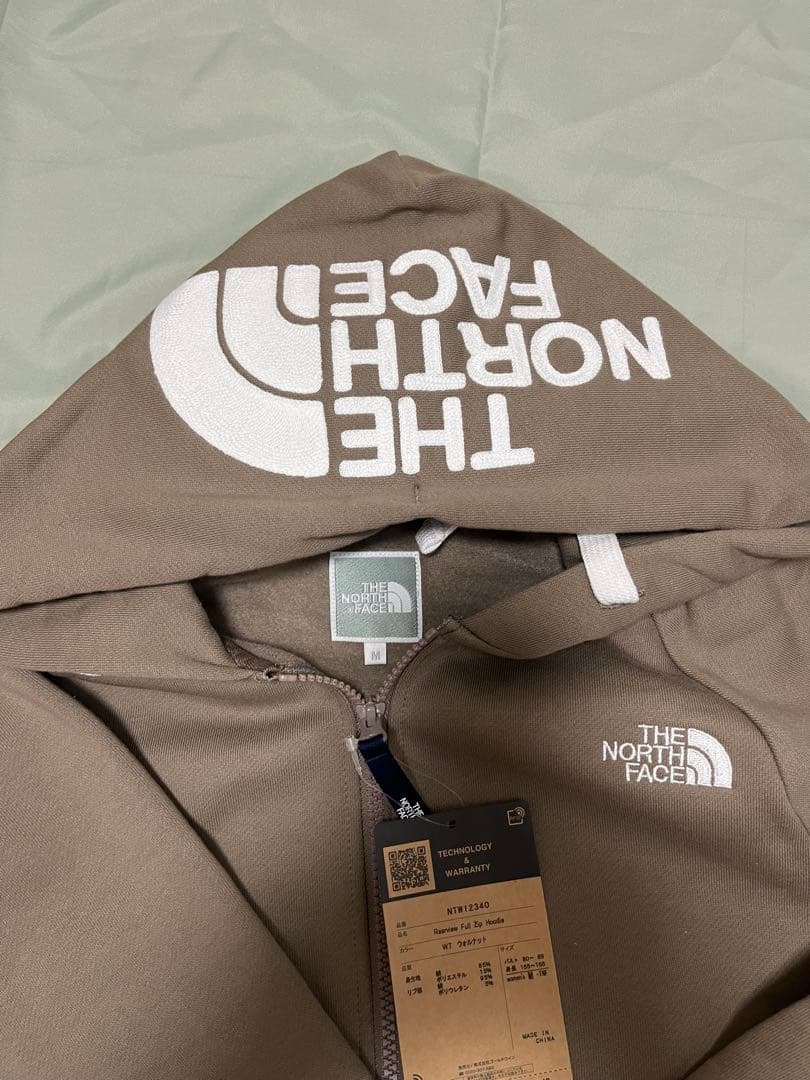 専用　新品】THE NORTH FACEパーカー　レディース　M