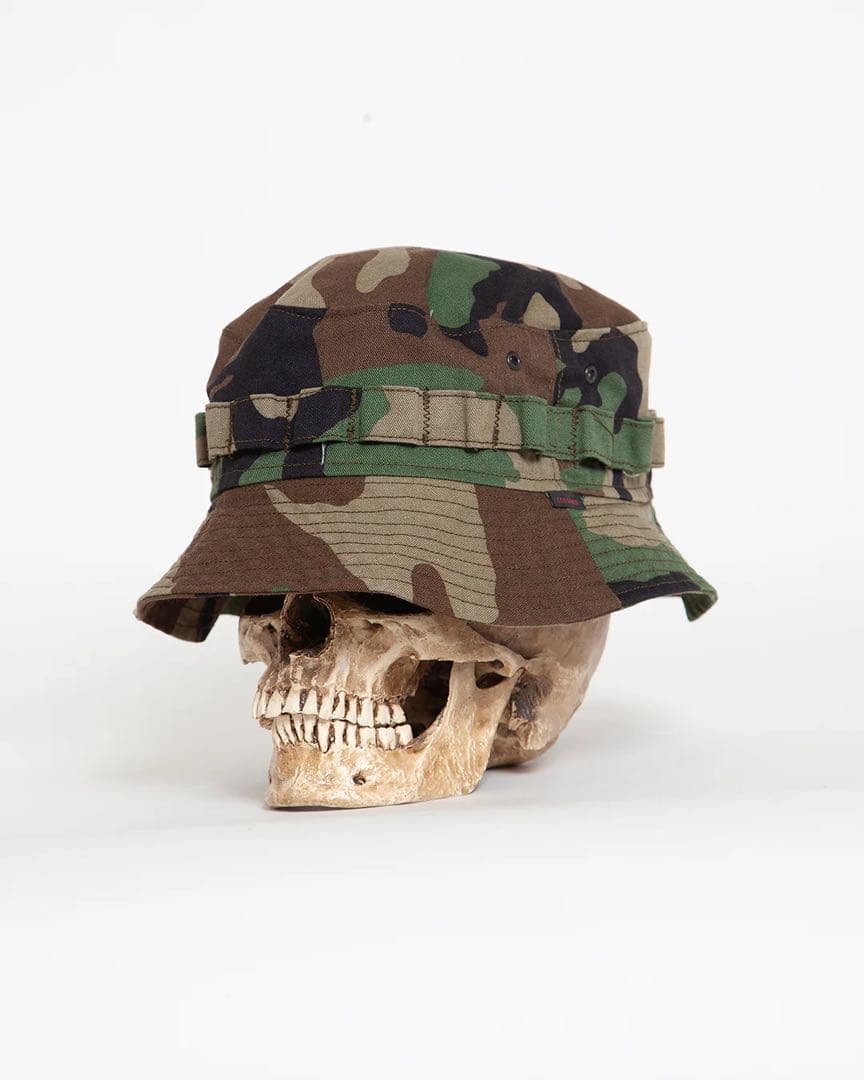 コロナ　ブッシュハット　BUSH HAT Woodland Camo