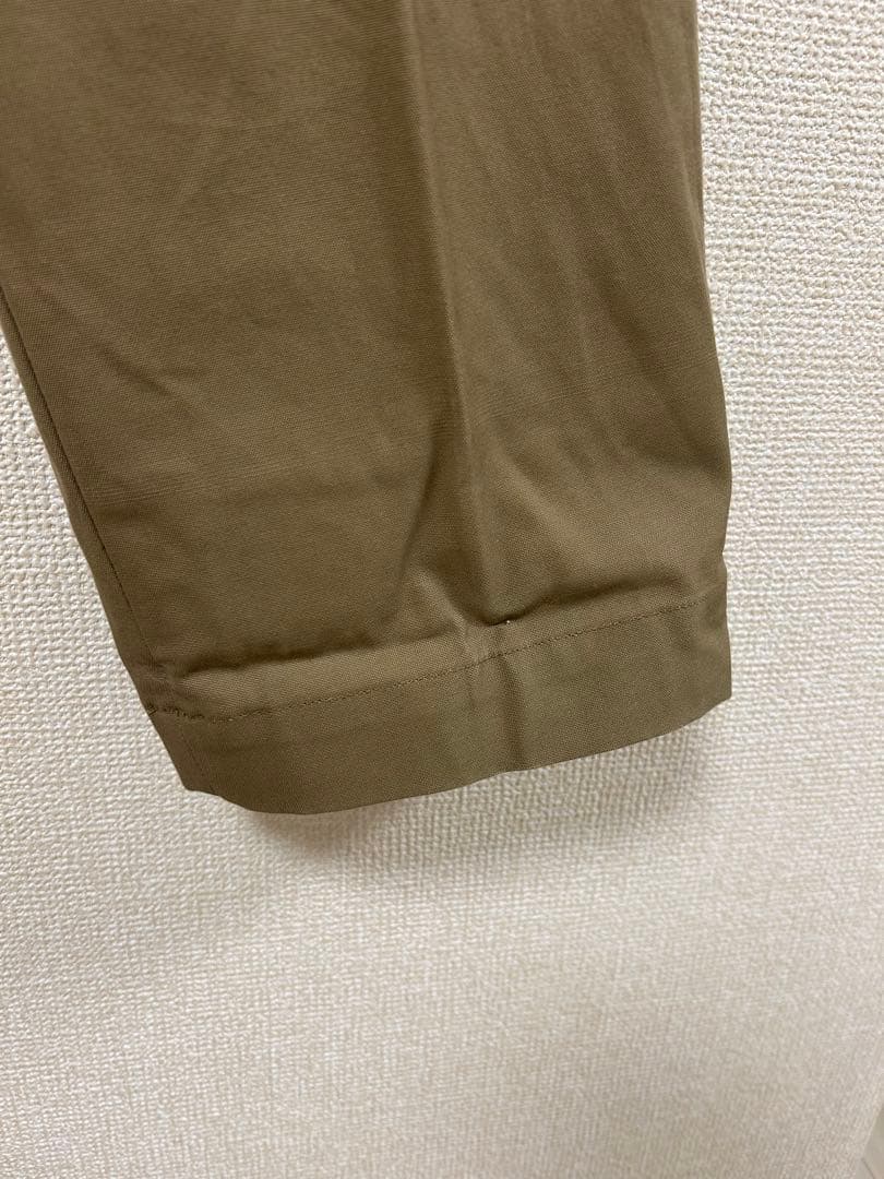 THE SHINZONE（ザ シンゾーン）レディース ハイウエストチノパンツ