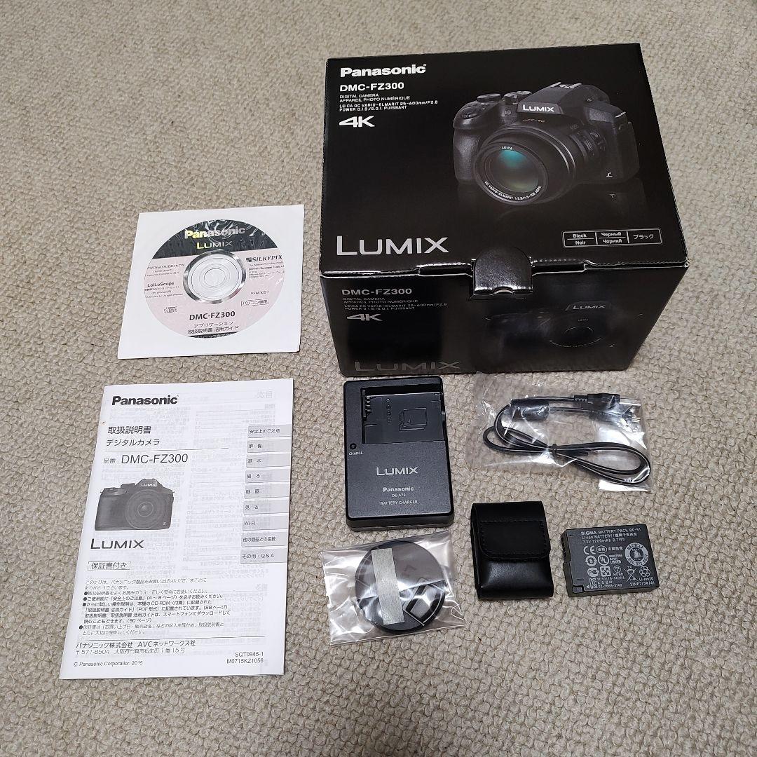 パナソニックFZ300　OLYMPUSドットサイト付き