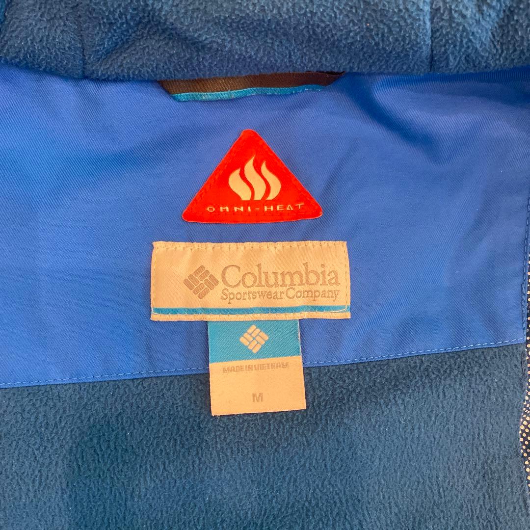 【最終値下げ】☆美品　Columbia スキーウェア　上下セット140〜150