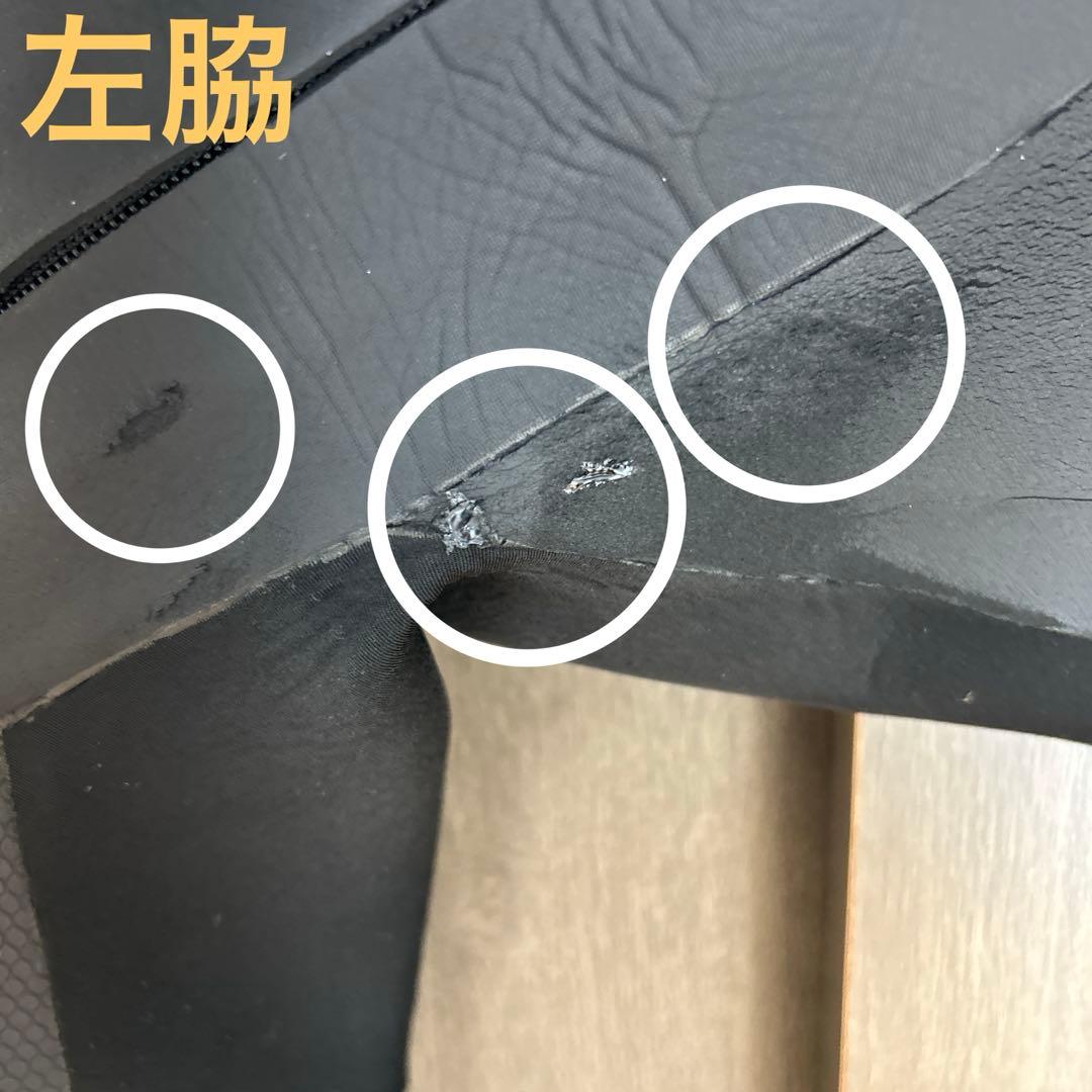 FELLOW フェロー セミドライウェットスーツ ロングチェストジップ MLB