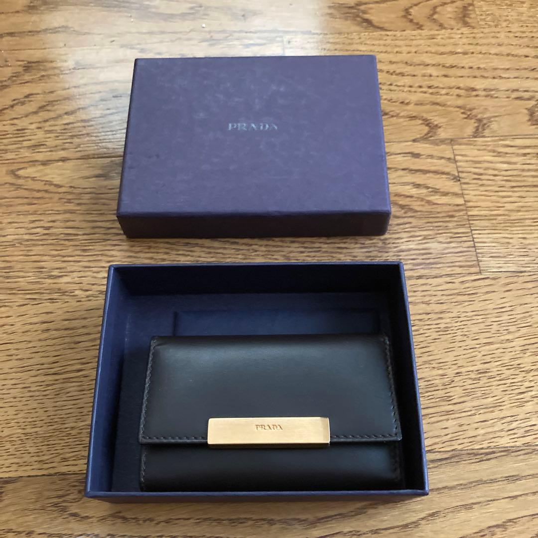 PRADA キーケース　1M0222 6連　新品未使用