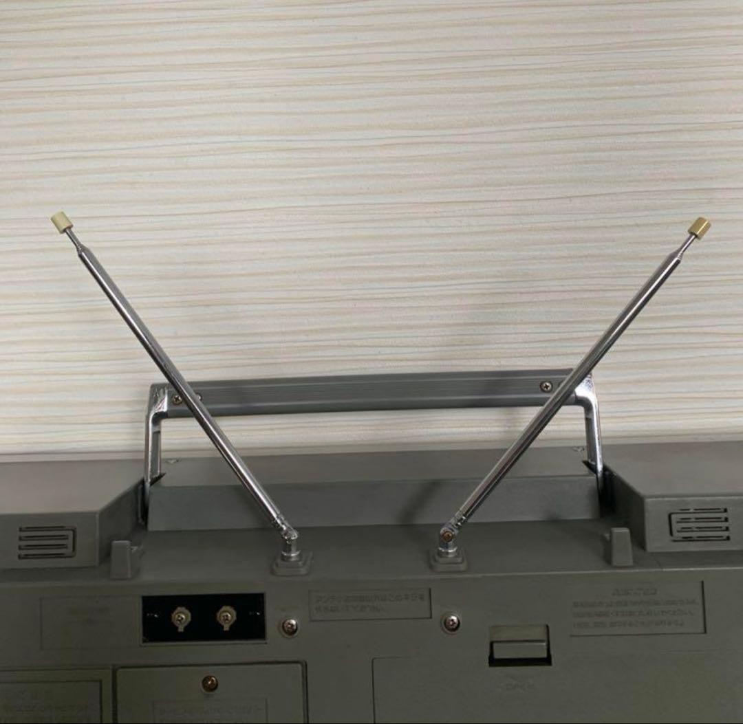 希少昭和レトロ東芝大型ラジカセ RT-S98メンテナンス済み中古動作品ビンテージ