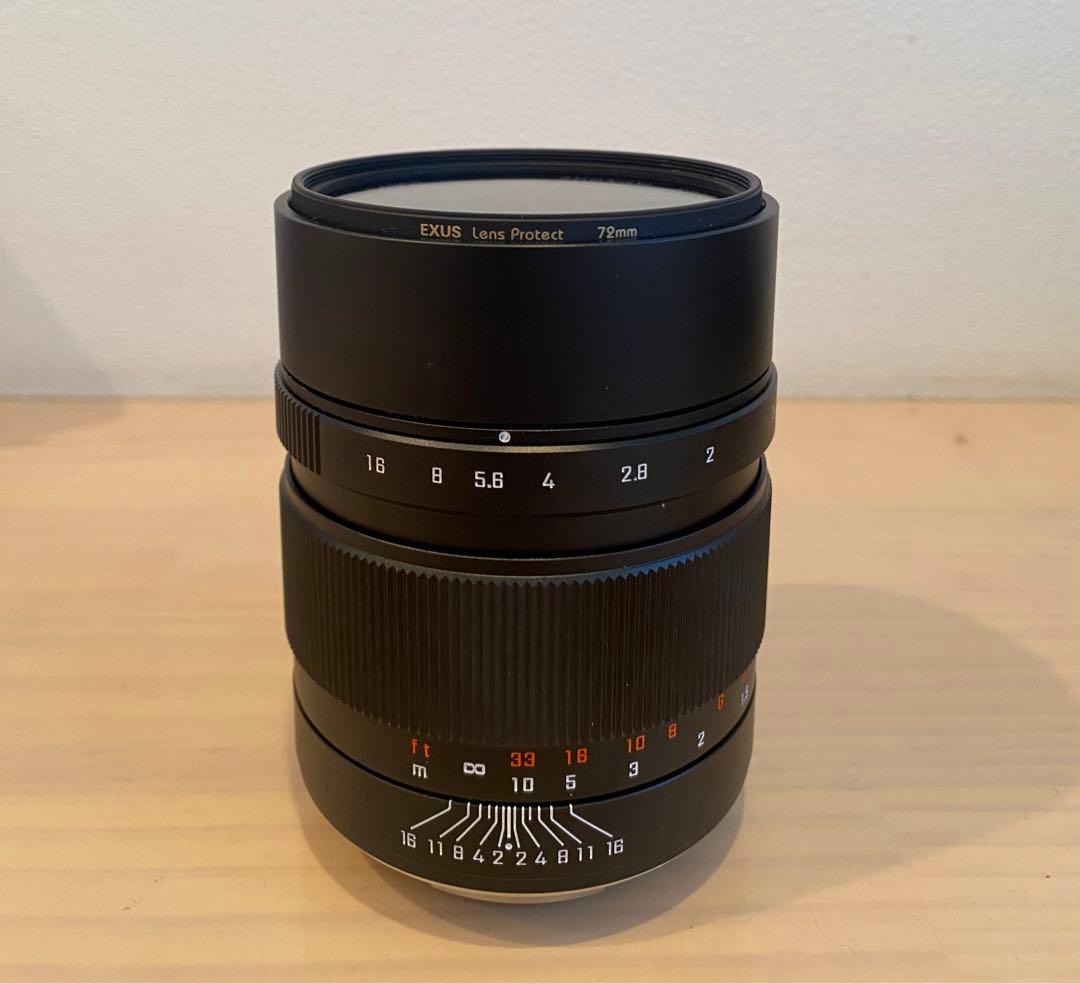 中一光学 SPEEDMASTER 65mm F1.4 mitakon GFX用