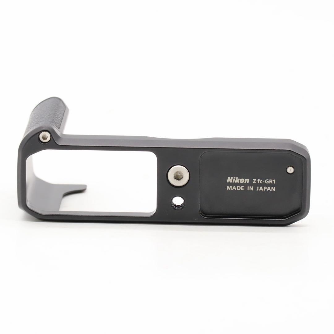 極美品 ニコン エクステンショングリップ Nikon Z fc用 Zfc-GR1