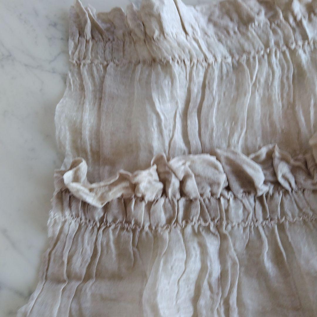 フランスアンティークメルスリー生地