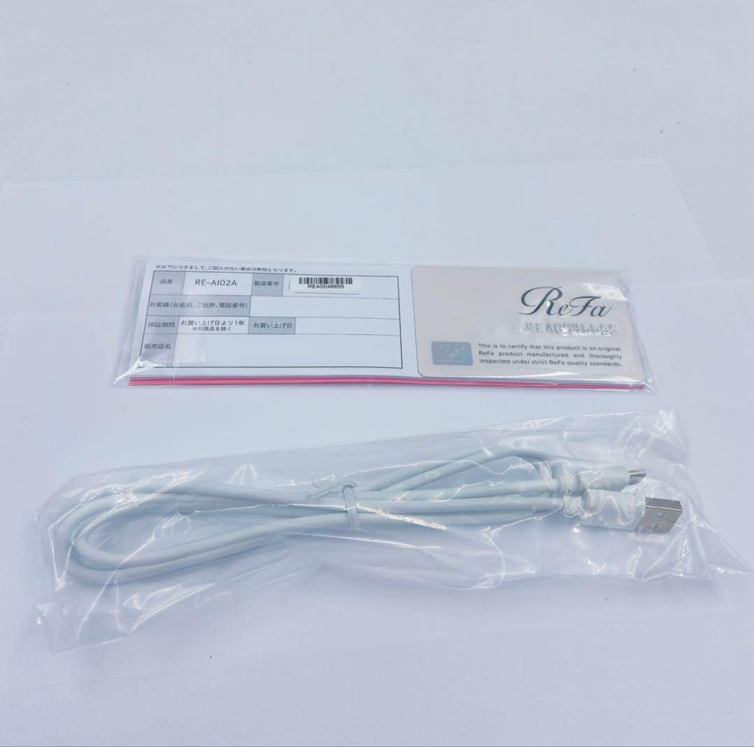 7AM3 ReFa リファ コードレスヘアアイロン RE-AI02A 美容機器
