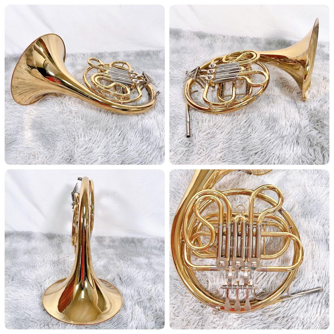 【希少】JUPITER ジュピター フレンチホルン JHR-752