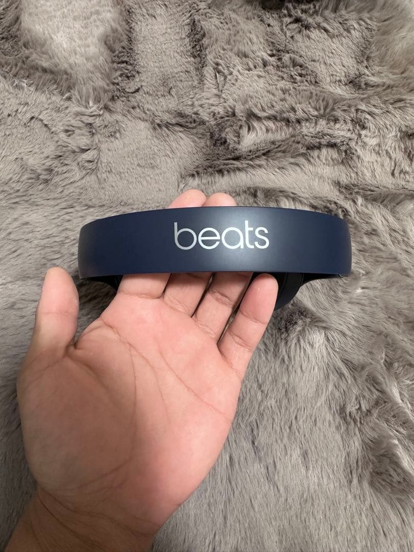 beats studio 3 wireless ネイビー