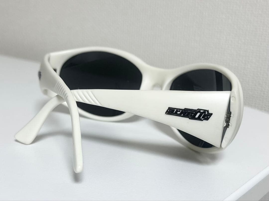 美品　アーネット　ミラーレンズ　ホットケーキ　白×黒 リンガー　HOTCAKES