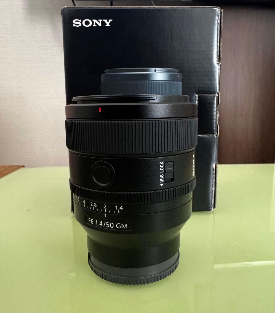 【美品】 SONY FE 50mm f1.4 GM SEL50F14GM