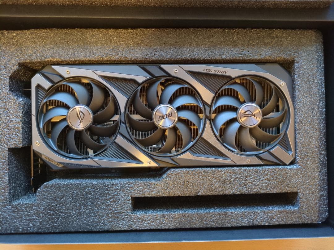 グラフィックボード・グラボ・ビデオカード Asus ROG Strix GeForce RTX 3060 OC 12GB