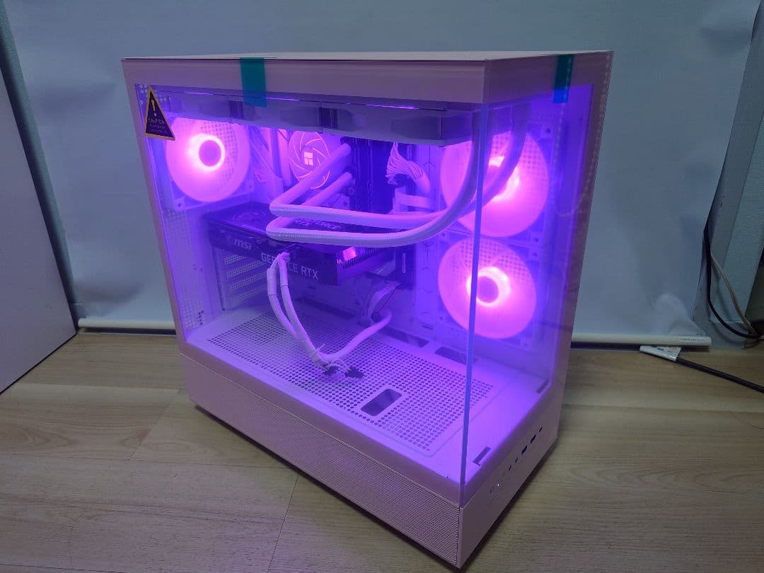 ゲーミングパソコンintel i7第13世代/RTX3060 12GB/16GB