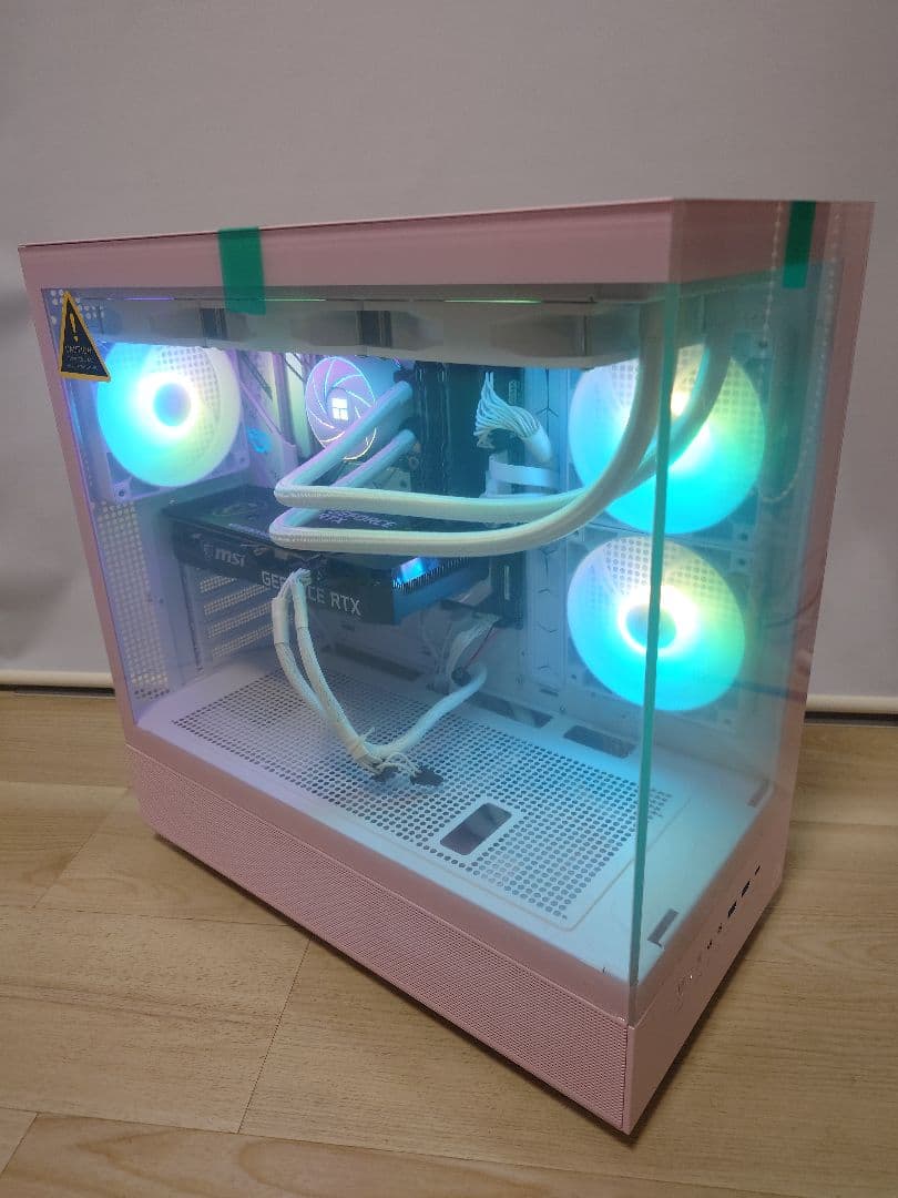 ゲーミングパソコンintel i7第13世代/RTX3060 12GB/16GB