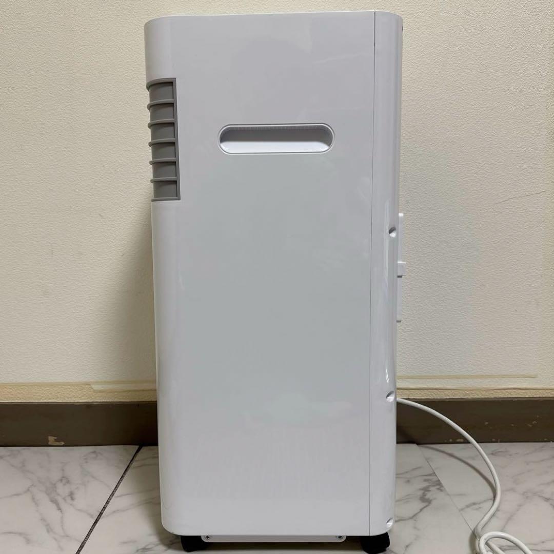 美品 スリーアップ 除湿機能搭載 スポットエアコン 移動式　パワフル 6~8畳