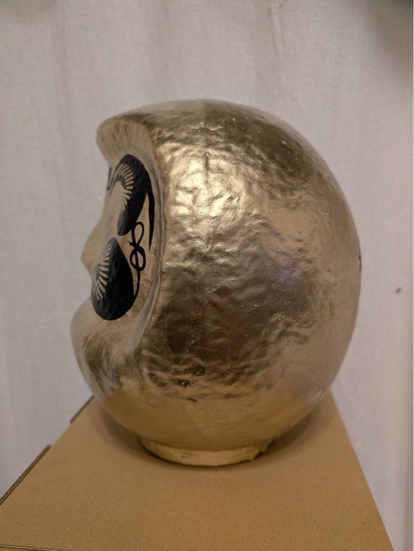 スノーピーク　金色ダルマ置物  peak 2026 だるま大