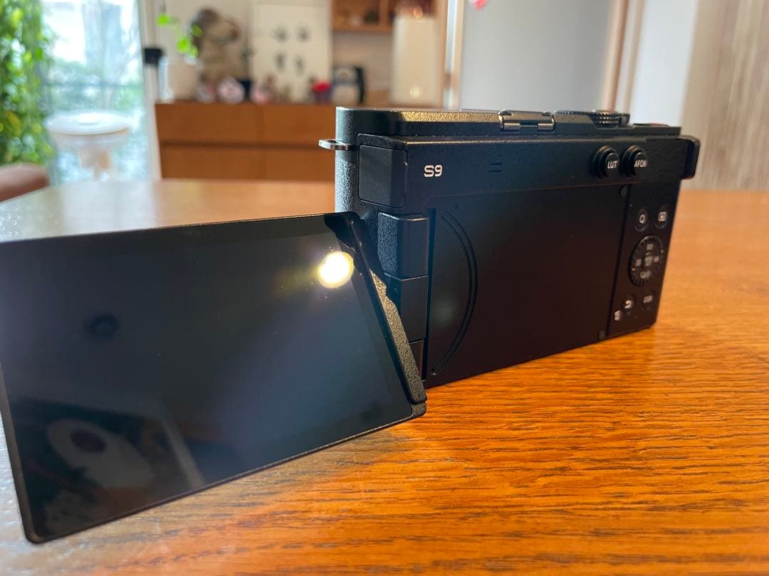 【美品】LUMIX S9 ボディ DC-S9-K ブラック 【即日発送可能】