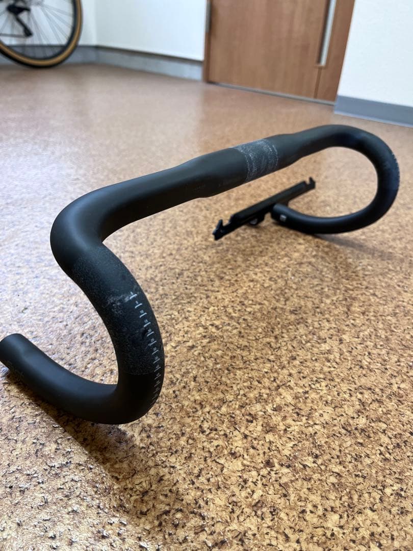 値下げS-WORKS SHALLOW BEND カーボンハンドルバー 400mm