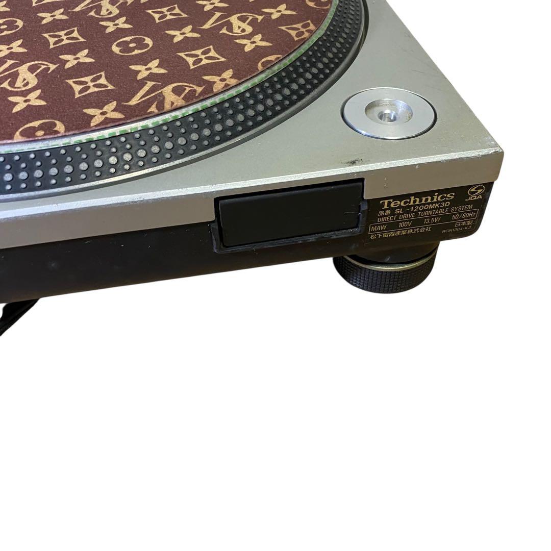 ★動作品★Technics SL-1200MK3D テクニクス ターンテーブル