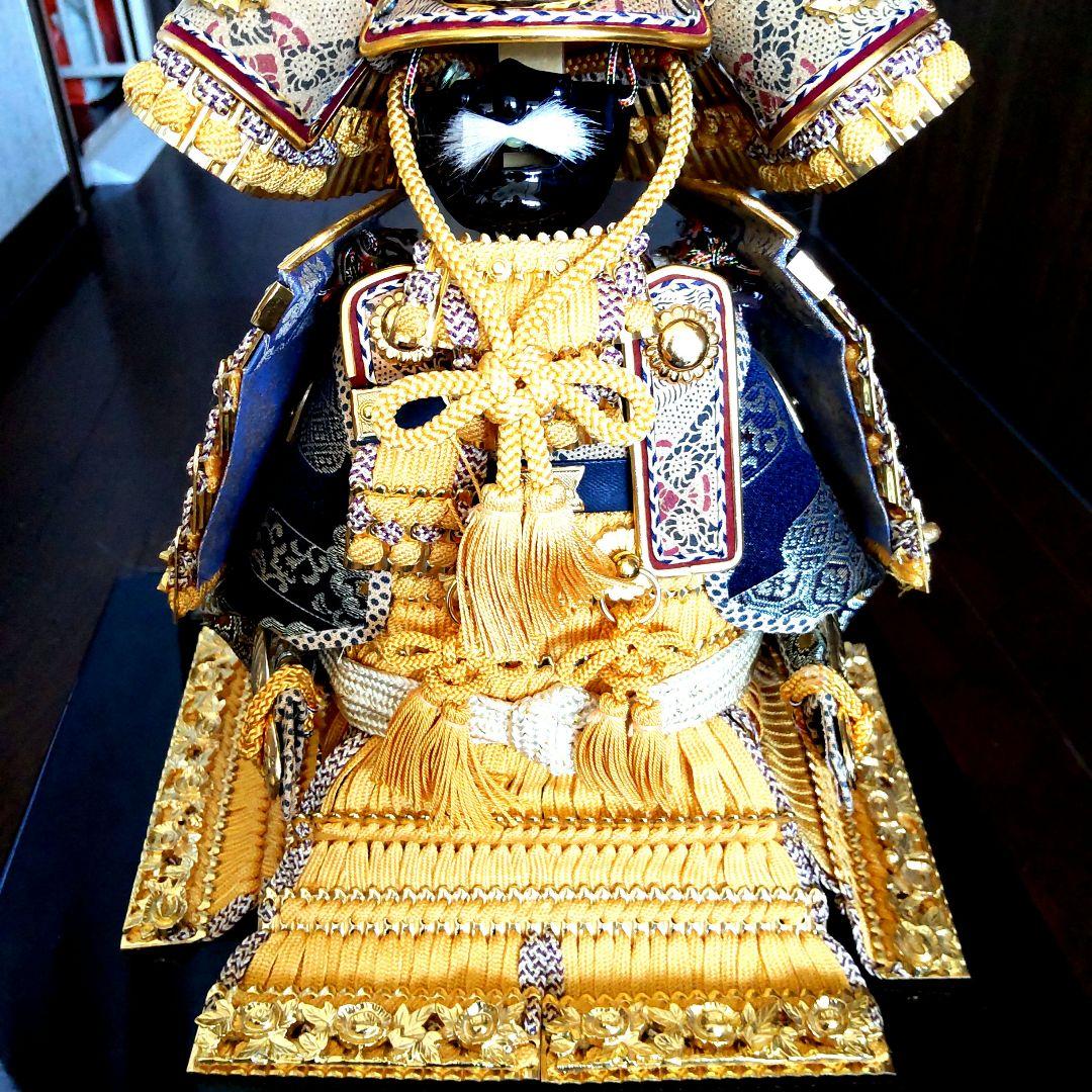 【久月】5月人形 鎧武者 5号（屏風 別売り）