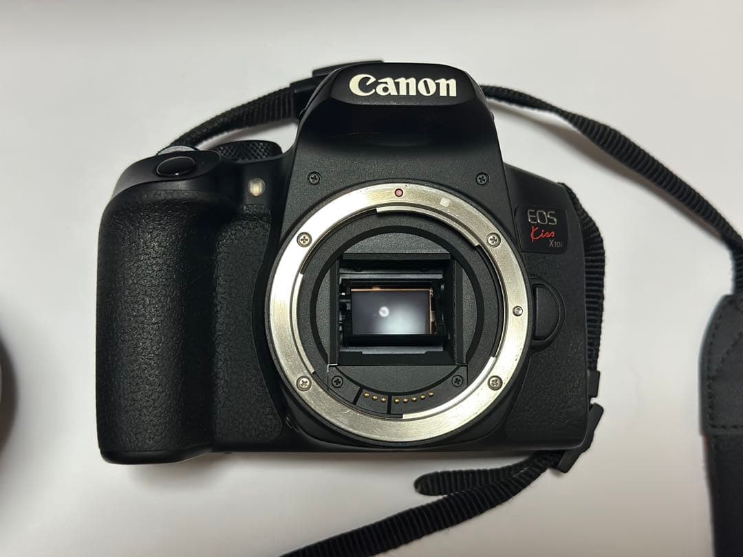Canon EOS Kiss X10i キャノン　ダブルレンズセット