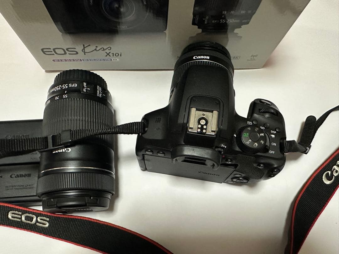 Canon EOS Kiss X10i キャノン　ダブルレンズセット