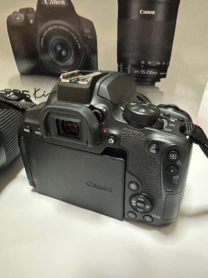 Canon EOS Kiss X10i キャノン　ダブルレンズセット