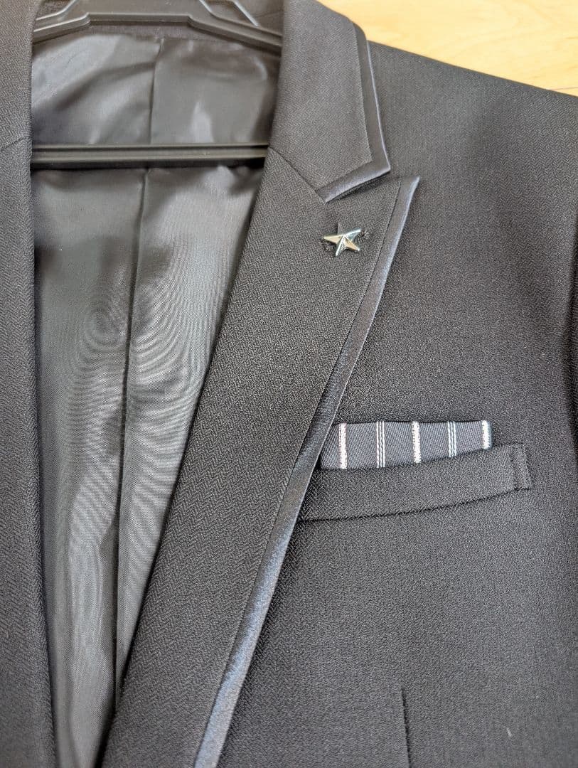 男子フォーマルスーツセット165㎝