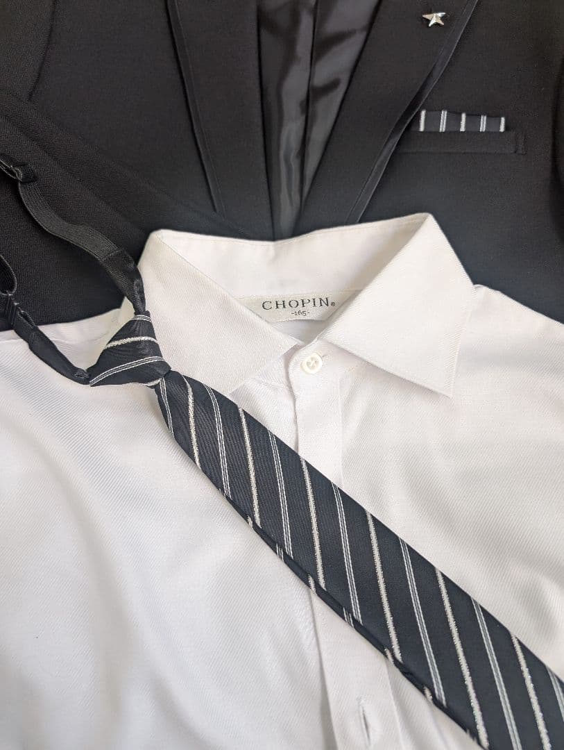 男子フォーマルスーツセット165㎝